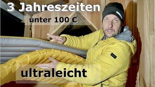 Ultraleichte Isomatten, muss es immer Therm a Rest sein? Test Alpin Loacker/ Decathlon Herbst/Winter