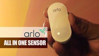 Overview & DEMO: Arlo All-in-One Sensor - 8 in 1 with Open/Close Detection, Motion Sensor, MS1001​