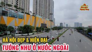 SẠCH ĐẸP HIỆN ĐẠI CHẲNG KÉM NƯỚC NGOÀI | MỘT GÓC QUẬN THANH XUÂN HÀ NỘI KHIẾN VIỆT KIỀU SUÝT XOA