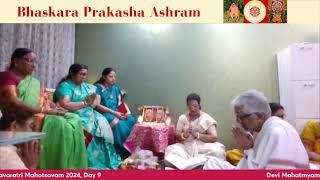 Devi Mahatmyam Parayanam by BPA Disciples, Live from Maharashtra, Sarada Navaratri Mahotsavam 2024