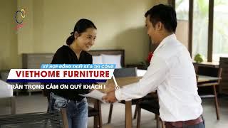 Ký hợp đồng thiết kế & Thi công nội thất   Viethome Furniture