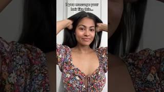 One of my secrets for extreme hair growth | Hair growth tips #shortsyoutube #hairgrowth
