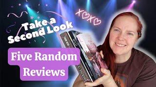 Five ROMANCE Reviews | Throwbacks & Recent Releases!