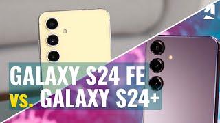 Samsung Galaxy S24 FE vs Galaxy S24+: Which one to get?