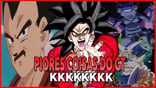 PIORES COISAS NO DRAGON BALL GT QUE NENHUM FÃ GOSTOU OU APOIOU KKKKKK