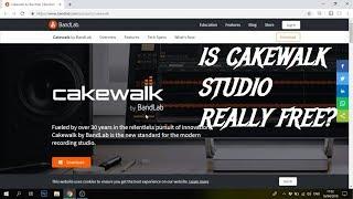 How to Install Cakewalk for Free