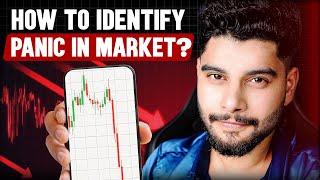 Making Profits During Market Panic: How to Identify Key Signals | AbhishekXTrades