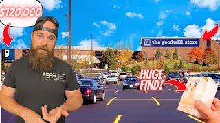 We discovered a town FULL of money PACKED Goodwills! Best we have ever seen....