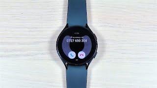 Samsung Galaxy Watch 4 - Incoming Call (Rising Star - default ringtone)