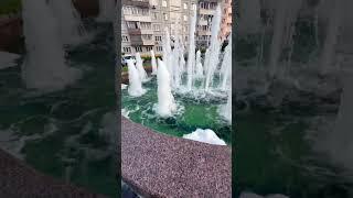 Новосибирск Фонтан Селезнева 33 Лето Сибирь Недвижимость Жилье Новостройки Сити154 City154