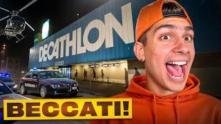 Vivo alla DECATHLON per 24 ORE!