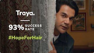 Pyaar Nahi, Hair Loss Par Full Stop Lagao | #HopeForHair Campaign | Rajkummar Rao X Traya