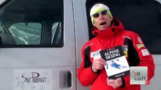 Ron Kipp with the US Ski Team talks about his new book, "Alpine Skiing".