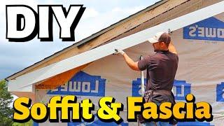 How To Install Soffit And Fascia