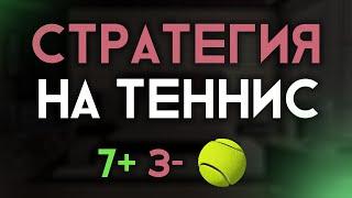 Прибыльная стратегия на теннис | Стратегия для ставок "Фаворит после праздника".