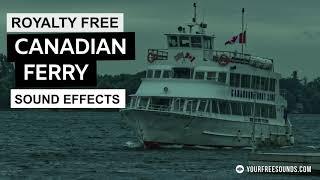 Royalty Free Ferry Sound Effects (Preview) | Ferry, Boat, Shiphorn