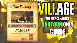 The Factory SSS Rank Walkthrough | Resident Evil Village Mercenaries Guide