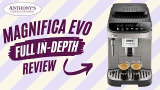 In-Depth Review: Magnifica Evo Manual | The Ultimate Coffee Brewing Experience