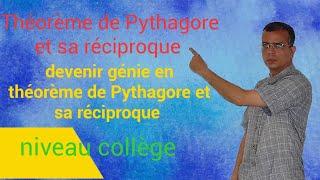 Théorème de Pythagore et sa réciproque