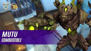 Mutu Drogoz PALADINS COMPETITIVE (PRO PLAYER) COMBUSTIBLE