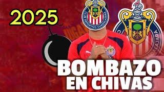 ACABA PASAR BOMBAZO DE CHIVAS HOY  CHIVAS