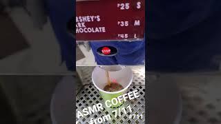 ASMR COFFEE from 7/11