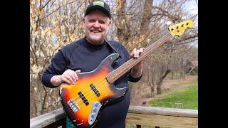 Fender Jaco Pastorius Tribute Bass