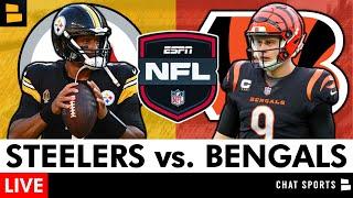 Steelers vs. Bengals Live Streaming Scoreboard, Play-By-Play & Highlights | NFL Week 18 On ESPN