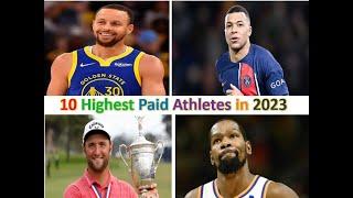 10 Highest paid athletes in 2023