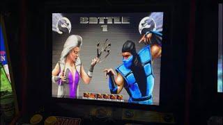 Mortal Kombat - UMK3 Single Player and Online BATTLES! Arcade1up and Fightcade!