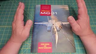 Famous Russian Aircraft Mikoyan Mig-31 Book Review