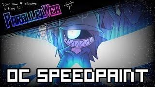 || Parallel Web || Oc Speedpaint: The Glitch Squad
