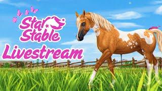 Buying New Horses and Chatting about Horse Games! - Star Stable Livestream | Pinehaven