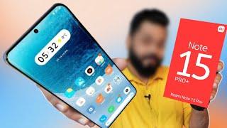 Redmi Note 15 Pro Plus Unboxing & First Look