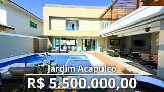 Linda casa a venda no Acapulco Guarujá. R$ 5.500.000,00 - REF: CA00235