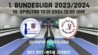 1. Bundesliga 2023/2024 10. Spieltag Olympia Mörfelden - SKV Rot-Weiß Zerbst '99