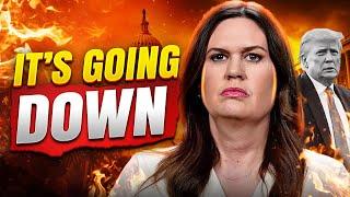 BREAKING: SARAH HUCKABEE SANDERS JUST DROPPED A MAJOR BOMBSHELL!!!