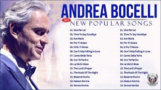 Andrea Bocelli Greatest Hits 2021 | Best Songs Of Andrea Bocelli | Andrea Bocelli Full Album