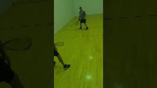 Perfect “Crack Ace” Racquetball Serve! #shorts #fishingwcp #racquetball #perfectshot #sports