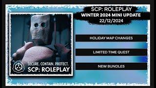 SCP: Roleplay | Winter 2024 Mini Update