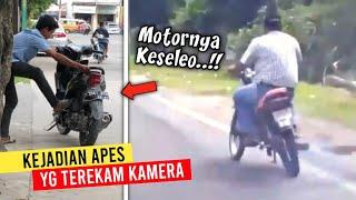 Motornya Keseleo Njir..!! Deretan Momen Apes Yang Terekam Kamera #2