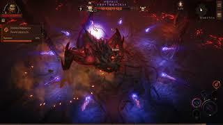 Запрещённая в России Diablo Immortal, прохождение до Леорика Король-Скелета