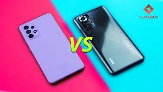 Samsung Galaxy A52 vs Xiaomi Redmi Note 10 Pro - VERGLEICH TEIL 1  (Deutsch)