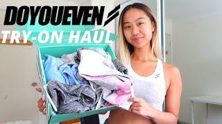 GYM CLOTHES TRY-ON HAUL (first impressions) // DO YOU EVEN | THERESATRENDS