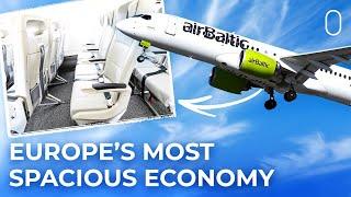 The European Airlines With The Most Spacious Economy Seats