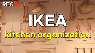 IKEA kitchen organization installation SHOWROOM  shopping in korea vlog ,haul , KOREA VLOG FOOD