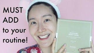 Sheet Mask for Pimples | IM FROM Mugwort Sheet Mask