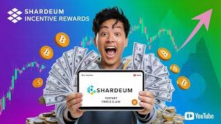 Shardeum Incentive Rewards Testnet Airdrops