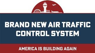 Secretary Duffy Holds Event for a Brand New Air Traffic Control System
