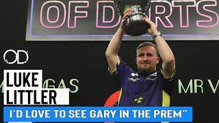 "I'D LOVE TO IS GARY IN THE PREM" ️ GLORY FOR LUKE LITTLER AT THE GRAND SLAM CAN BE BE STOPPED?